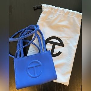 Telfar Shopping Bag (small) PAINTERS TAPE
